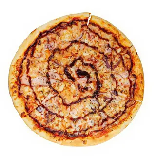 Pizza especial BBQ (mediana)
