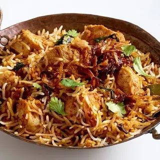 Lamb Biryanii
