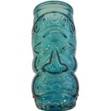 Bicchiere tiki turchese