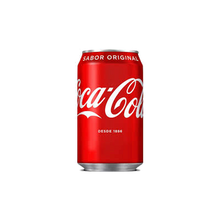COCA COLA  LATA 33 CC.