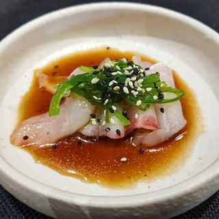 321  Carpaccio brazino