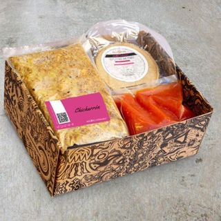 Cajita Chicharrón en Salsa Verde