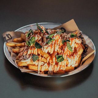 Kimchi fries