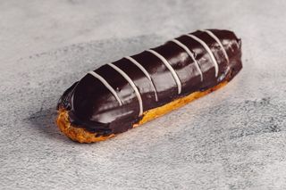 ეკლერი თეთრი 