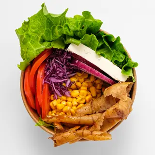 Kebab Paradise salata Grande - (junetina)