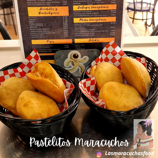 Pastelito de papasy Queso