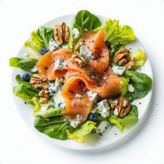 Ensalada De Salmón Ahumado