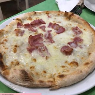 Pizza Carbonara 