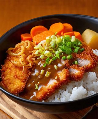 B2. Curry rice chicken