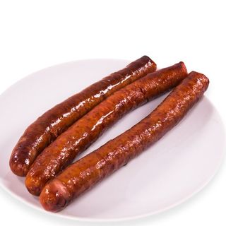 Cârnați la grătar