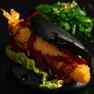 Bao Black Con Langostino