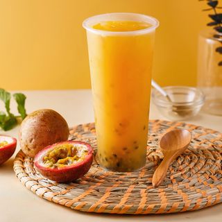 Té De Maracuyá Y Leche