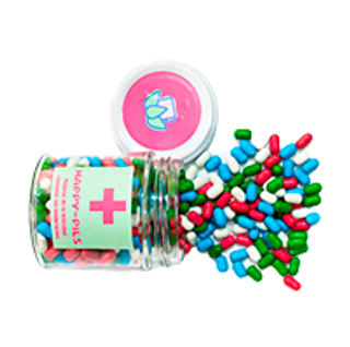 Tarro Chuches Pildoras Regaliz 250Ml.