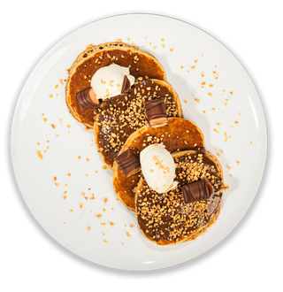 Pancake Kinder Bueno