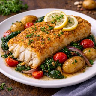 Filet z Morszczuka w panierce Panko