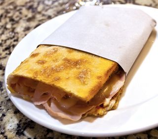 Pizza Chorizo picante (1 porción)