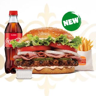 Номад Воппер комбо