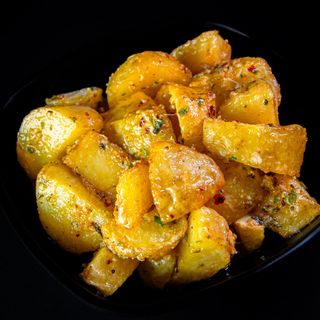 1/2 Ración De Papas