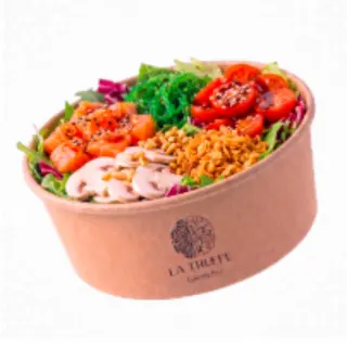  Fresh Salmon Bowl   