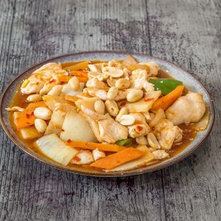 Pollo Kunbao (Picante)