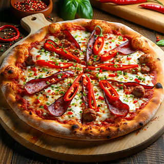 Pizza Diavola Ø32cm