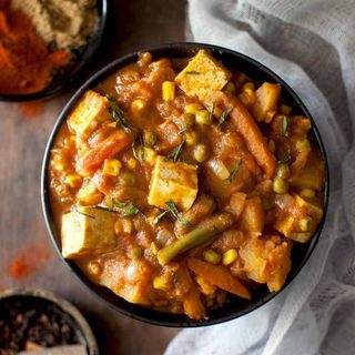 Vindaloo Vegetal