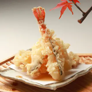 Tempura de langostinos