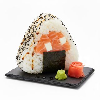 Onigiri salmone, Philadelphia