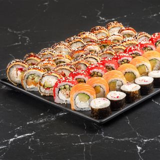 Set Nori #7, 48 bucăți, 1630 gr. 