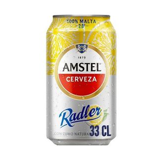 Cerveza Amstel Radler (330 Ml.)