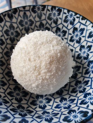 Sladoled knedla Raffaello