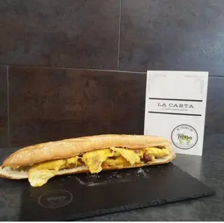 Bocata de tortilla de patatas (42 Cm.)