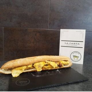 Bocata de tortilla de patatas (42 Cm.)