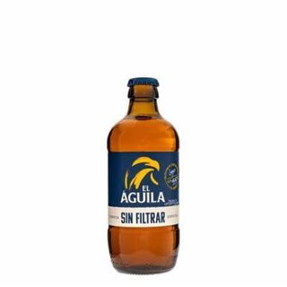 Cerveza El Aguila Sin Filtrar 5.50 Vol (330 Ml.)