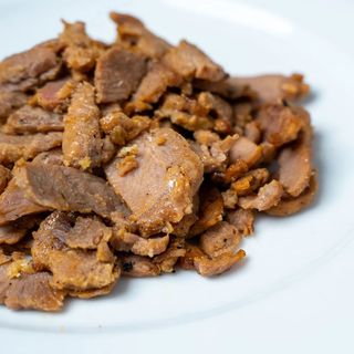 Piatto kebab solo carne