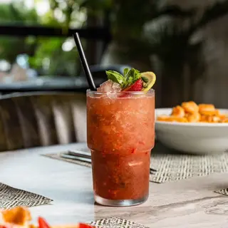 Berries Mojito