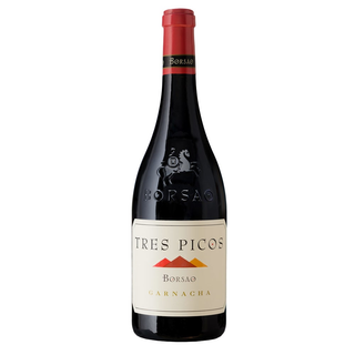 Botella De Vino Tres Picos D.O. Borja