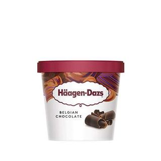 Gelat Häagen-Dazs Belgian Chocolate (95 Ml.)