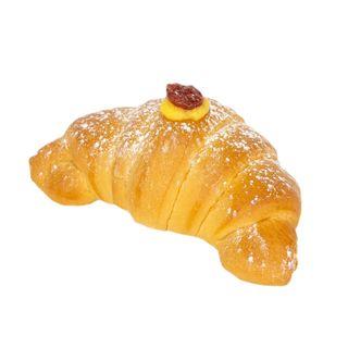 Cornetto brioche crema e amarena