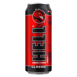 Енергийна напитка HELL Classic (250мл)