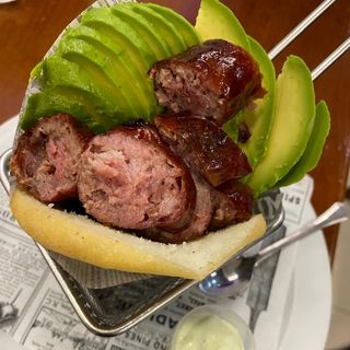 Arepa de Chorizo Criollo