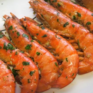 53. Langostinos Con Salsa Picante