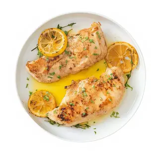 POLLO AL LIMON