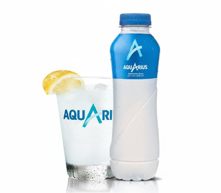 Aquarius® Limón, Botella 50cl