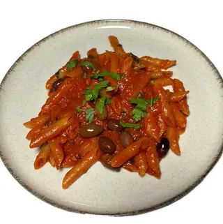 Penne Arrabbiata de post