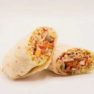 Burrito Lágrimas De Pollo