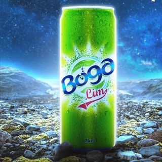 Boga - Lim  ( 24Cl ) Canette