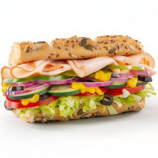 Panino con Tacchino-15 cm.