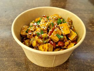 Mapo tofu
