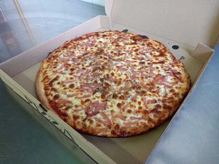 Pizza Barbacoa (Grande)